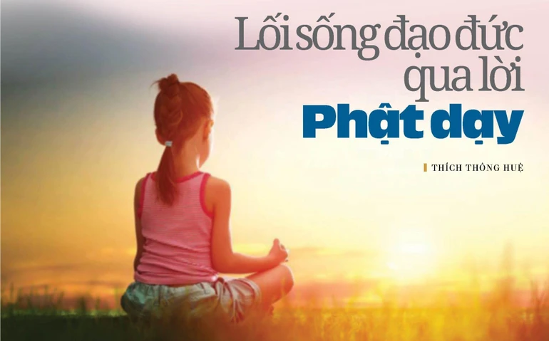 Bài trên Báo Giác Ngộ số 1150 - Thiết kế: Phòng Mỹ thuật BGN/Tống Viết Diễn