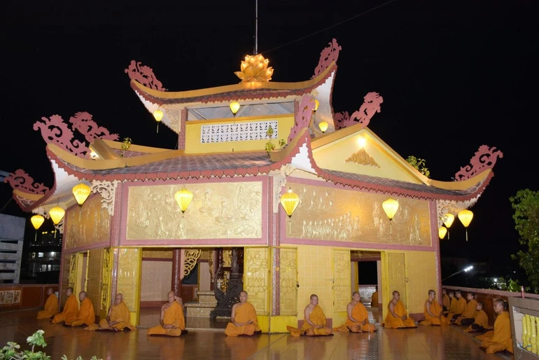 Khóa tu mùa hạ lần I tại tịnh xá Lộc Uyển