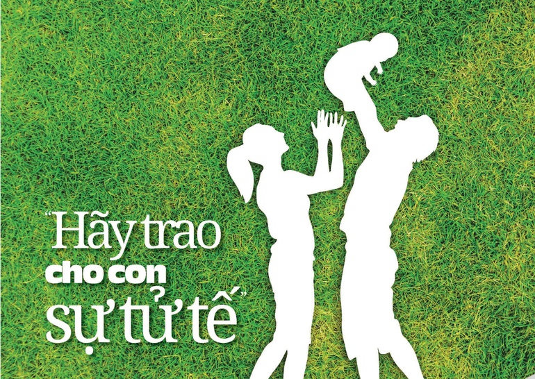 Bài đăng trên Giai phẩm Vu lan Phật lịch 2566 - Thiết kế: Phòng Mỹ thuật BGN/Tống Viết Diễn