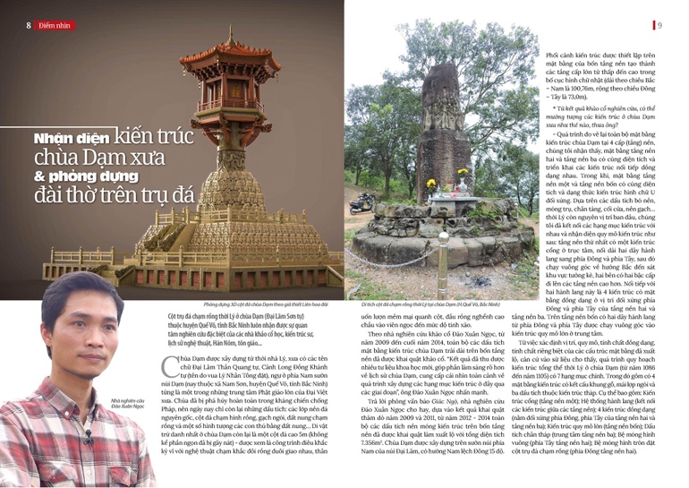 Bài trên Báo Giác Ngộ số 1161 - Thiết kế: Phòng Mỹ thuật BGN/Tống Viết Diễn