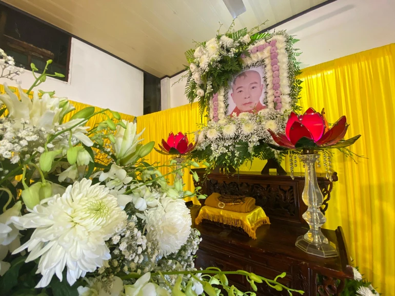 Di ảnh cố Thượng tọa Thích Thiện Nhơn