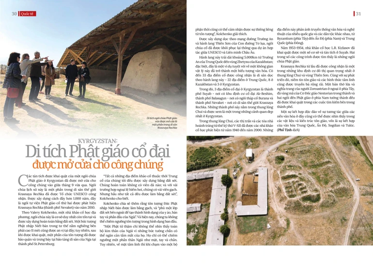 Bài trên Báo Giác Ngộ số 1171 - Thiết kế: Phòng Mỹ thuật BGN/Tống Viết Diễn