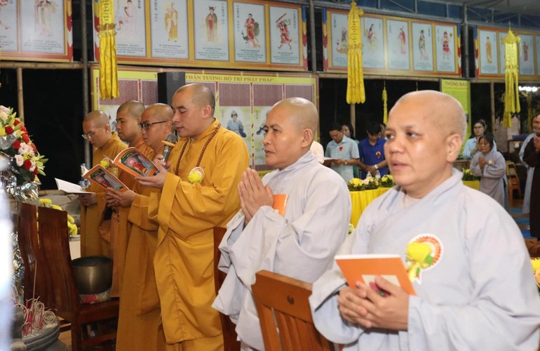 Lễ Vu lan - Báo hiếu tại chùa Tạnh