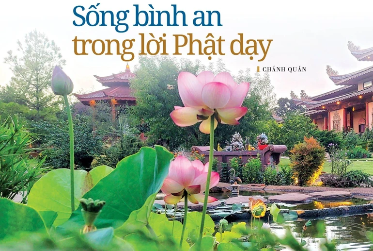 Bài trên Báo Giác Ngộ số 1173 - Thiết kế: Phòng Mỹ thuật BGN/Tống Viết Diễn