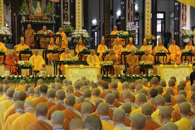 Khai mạc Đại giới đàn Mật Hiển tại tổ đình Từ Đàm