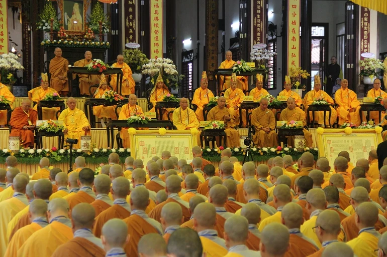 Khai mạc Đại giới đàn Mật Hiển tại tổ đình Từ Đàm