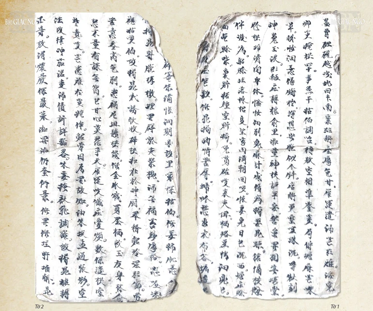 Bài thơ bằng chữ Nôm của Hòa thượng Thích Đạt Thanh 