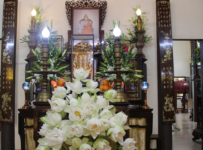 Di ảnh cố Ni trưởng Thích nữ Chơn Hiền