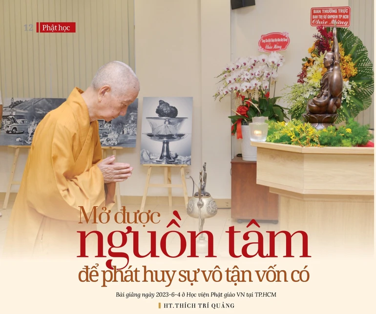 Bài trên Báo Giác Ngộ số 1209 - Thiết kế: Phòng Mỹ thuật BGN/Tống Viết Diễn