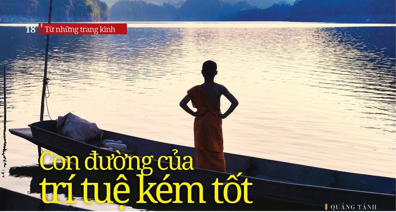 Bài trên Báo Giác Ngộ số 1213 - Thiết kế: Phòng Mỹ thuật BGN/Tống Viết Diễn