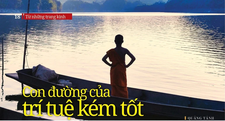 Bài trên Báo Giác Ngộ số 1213 - Thiết kế: Phòng Mỹ thuật BGN/Tống Viết Diễn