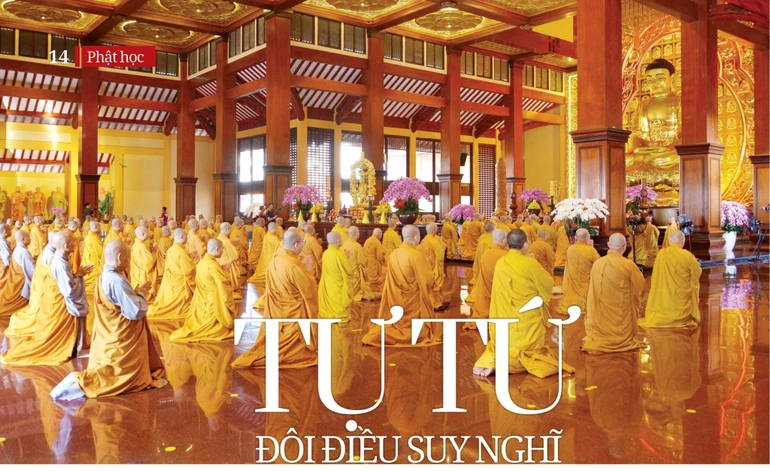 Bài trên Báo Giác Ngộ số 1217 - Thiết kế: Phòng Mỹ thuật BGN/Tống Viết Diễn