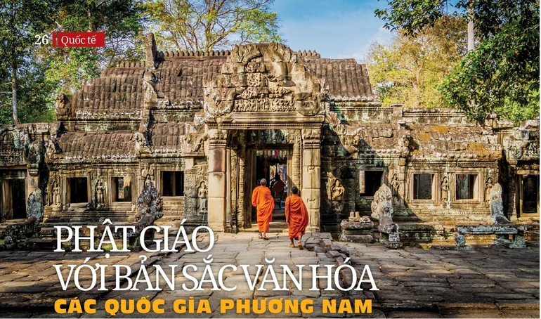 Bài trên Báo Giác Ngộ số 1220 - Thiết kế: Phòng Mỹ thuật BGN/Tống Viết Diễn