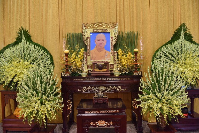 Di ảnh cố Hòa thượng Thích Trí Chơn