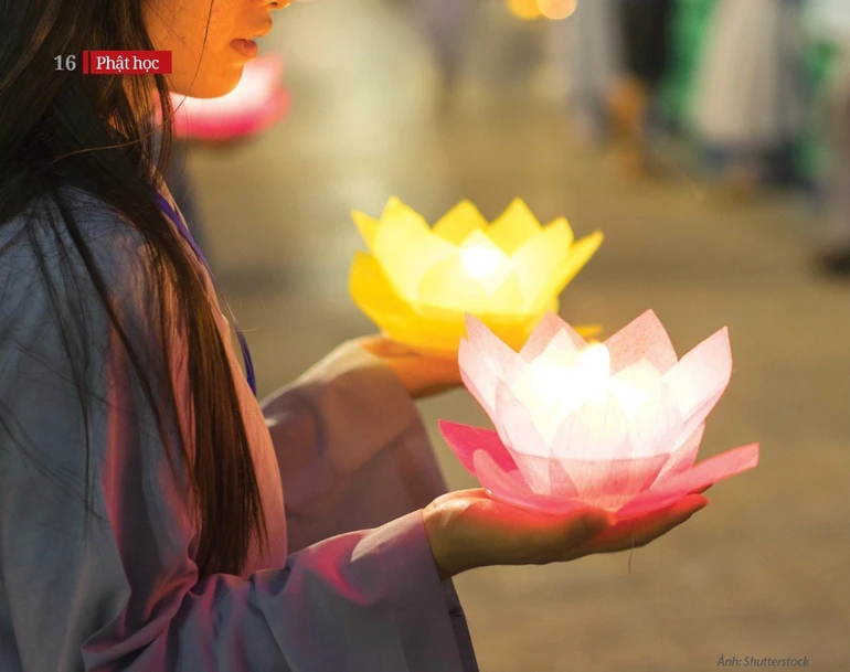 Bài trên Báo Giác Ngộ số 1235 - Thiết kế: Phòng Mỹ thuật BGN/Tống Viết Diễn