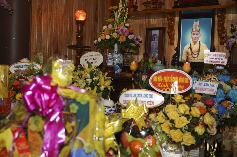 Di ảnh Hòa thượng Thích Hạnh Thiền