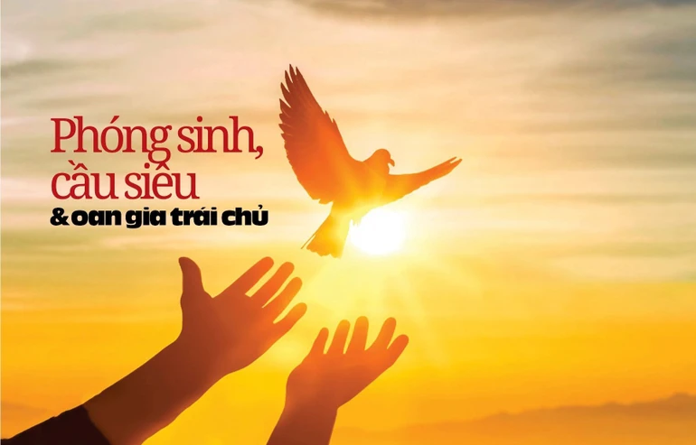 Bài trên Báo Giác Ngộ số 1242 - Thiết kế: Phòng Mỹ thuật BGN/Tống Viết Diễn