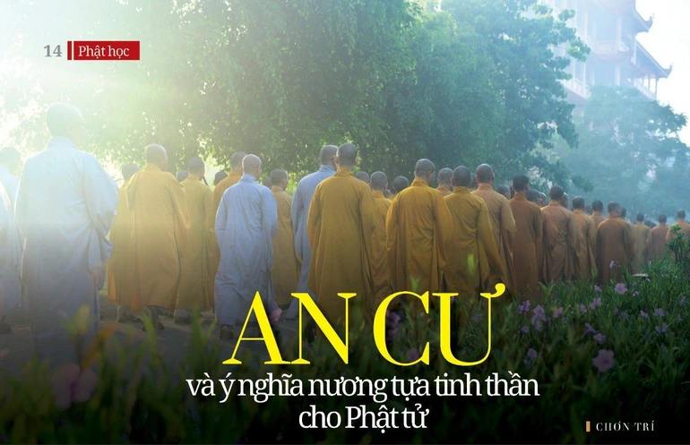 Bài trên Báo Giác Ngộ số 1253 - Thiết kế: Phòng Mỹ thuật BGN/Tống Viết Diễn