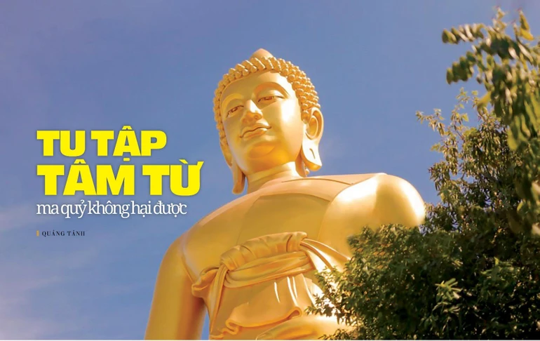 Bài trên Báo Giác Ngộ số 1257 - Thiết kế: Phòng Mỹ thuật BGN/Tống Viết Diễn