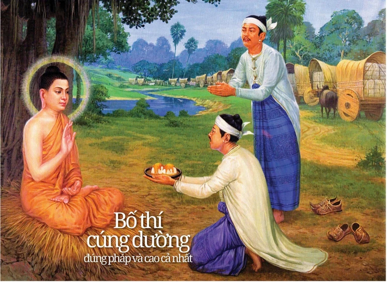 Bài trên Báo Giác Ngộ số 1265 - Thiết kế: Phòng Mỹ thuật BGN/Tống Viết Diễn