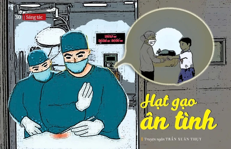 Bài trên Báo Giác Ngộ số 1279 - Thiết kế: Phòng Mỹ thuật BGN/Tống Viết Diễn