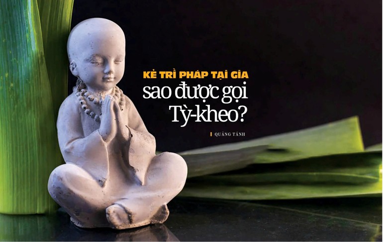 Bài trên Báo Giác Ngộ số 1291 - Thiết kế: Phòng Mỹ thuật BGN/Tống Viết Diễn