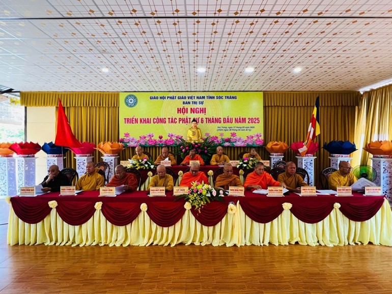 Chư tôn đức chứng minh, chủ tọa hội nghị