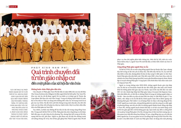 Bài trên Báo Giác Ngộ số 1292 - Thiết kế: Phòng Mỹ thuật BGN/Tống Viết Diễn