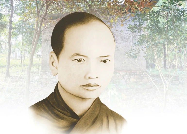 Chân dung Thầy Trí Thuyên