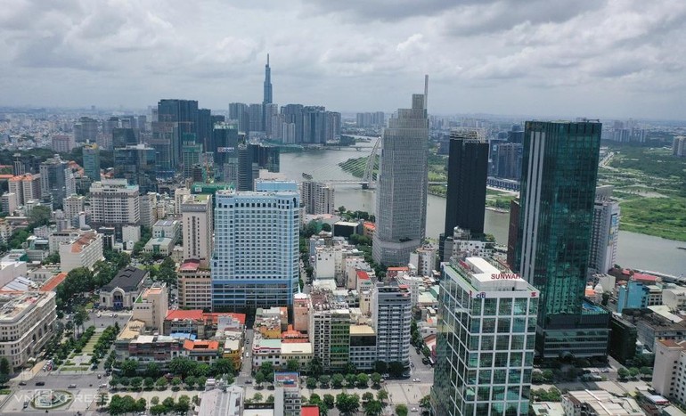 Trung tâm TP.HCM, tháng 10-2024 - Ảnh: Quỳnh Trần