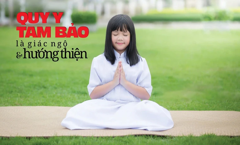 Bài trên Báo Giác Ngộ số 1294 - Thiết kế: Phòng Mỹ thuật BGN/Tống Viết Diễn