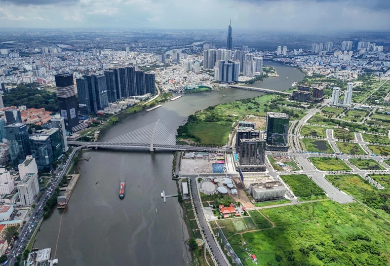 TP.HCM đã đạt nhiều thành tựu phát triển trong suốt chặng đường 50 năm qua - Ảnh: Quỳnh Trần