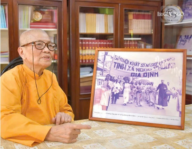 Ký ức về những ngày tranh đấu cho hòa bình, tự do vẫn còn sống động - Ảnh: Quảng Đạo/BGN