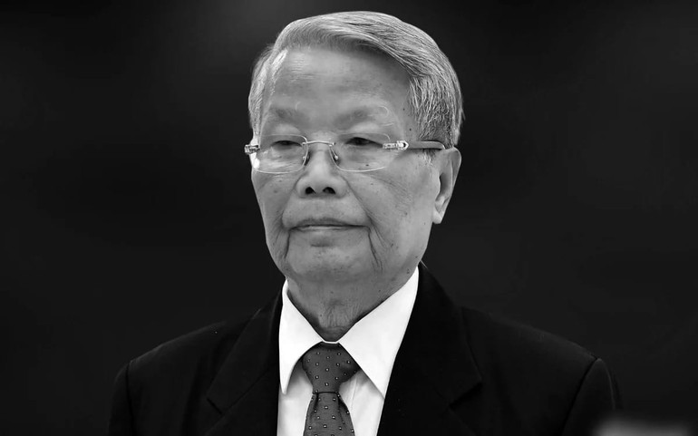 Nguyên Chủ tịch nước Trần Đức Lương (1937-2025)
