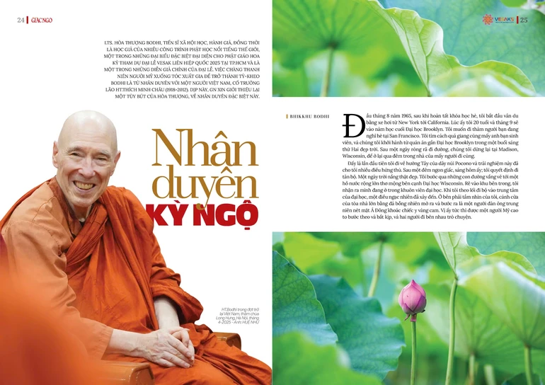 Bài trên Báo Giác Ngộ số 1300 - Thiết kế: Phòng Mỹ thuật BGN/Tống Viết Diễn