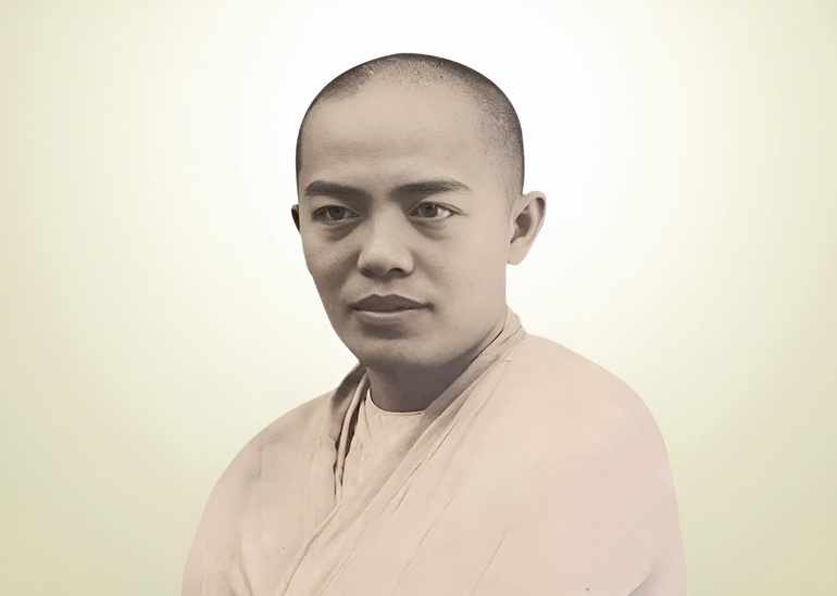 Chân dung Tổ Nhật Đáp Bảo Ân