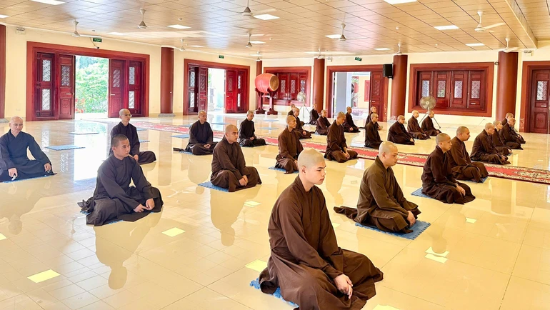 Đại giới đàn Nghệ Tĩnh lần thứ VII Phật lịch 2569 - Dương lịch 2025 có 28 giới tử cầu thọ giới pháp