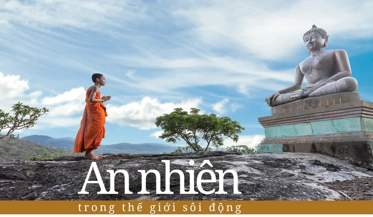 Bài trên Báo Giác Ngộ số 1301 - Thiết kế: Phòng Mỹ thuật BGN/Tống Viết Diễn