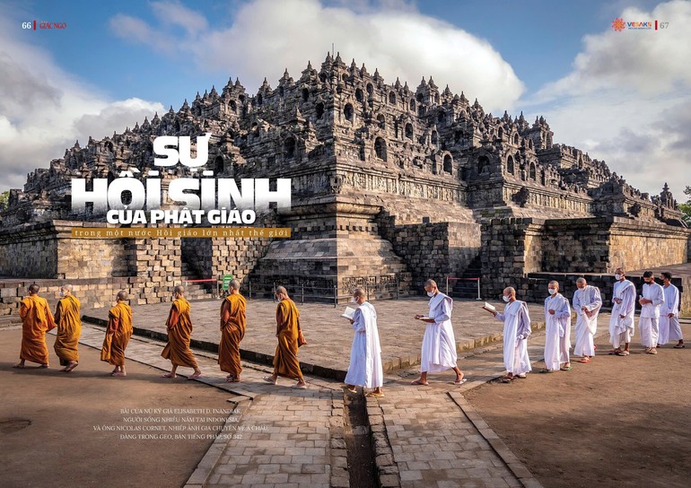 Bài trên Báo Giác Ngộ số 1300 - Thiết kế: Phòng Mỹ thuật BGN/Tống Viết Diễn