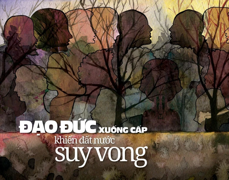 Bài trên Báo Giác Ngộ số 1305 - Thiết kế: Phòng Mỹ thuật BGN/Tống Viết Diễn