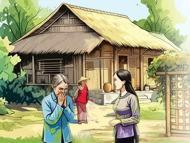 Nắng trong vườn