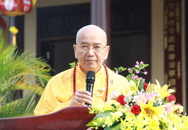 Hòa thượng Thích Khế Chơn