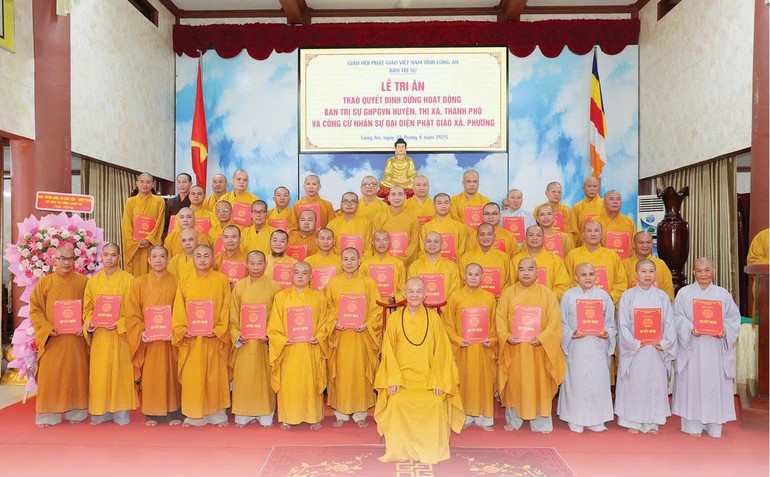 Lưu niệm tại Lễ tri ân