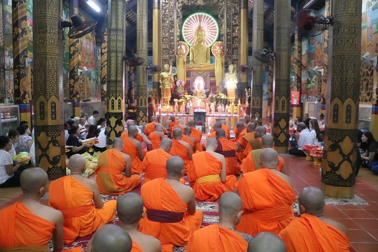 Quang cảnh buổi lễ