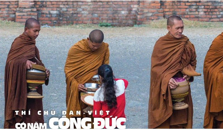 Bài trên Báo Giác Ngộ số 1307 - Thiết kế: Phòng Mỹ thuật BGN/Tống Viết Diễn