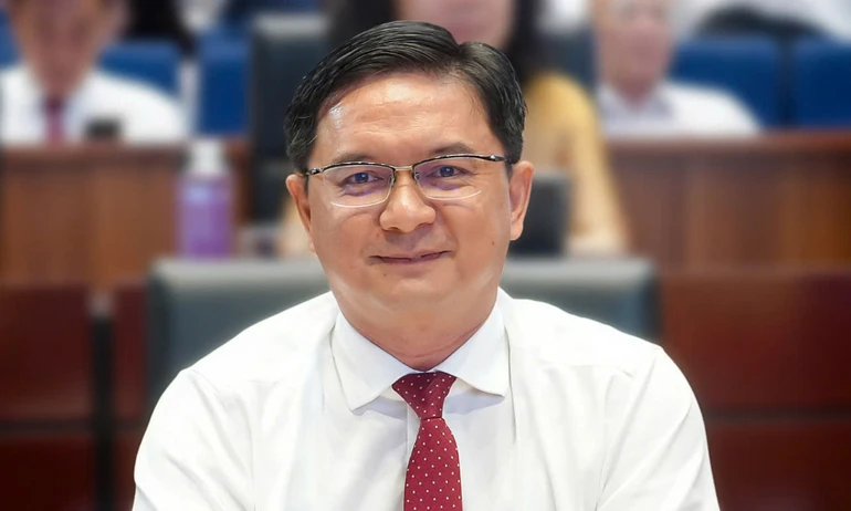 Tân Phó Chủ tịch UBND TP.HCM Nguyễn Mạnh Cường - Ảnh: An Phương