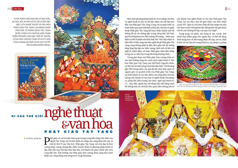 Bài trên Báo Giác Ngộ số 1307 - Thiết kế: Phòng Mỹ thuật BGN/Tống Viết Diễn