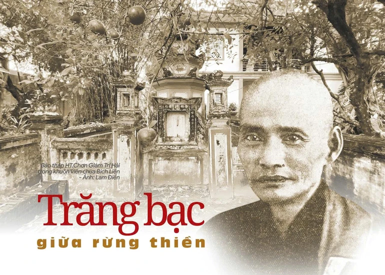 Bài trên Báo Giác Ngộ số 1311 - Thiết kế: Phòng Mỹ thuật BGN/Tống Viết Diễn
