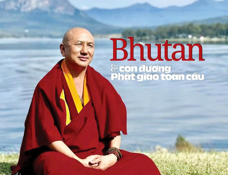 Bài trên Báo Giác Ngộ số 1311 - Thiết kế: Phòng Mỹ thuật BGN/Tống Viết Diễn