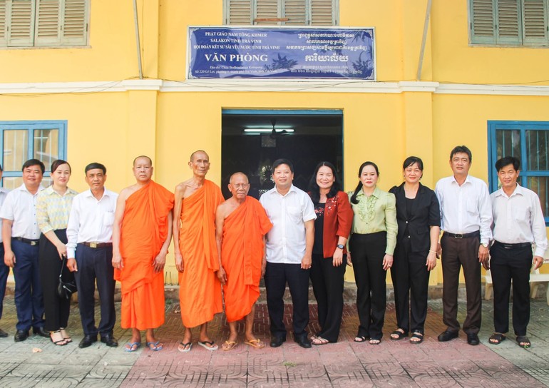 Lưu niệm tại Văn phòng Tỉnh hội Vĩnh Long - chùa KomPong